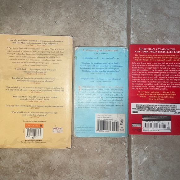 3-pack of novels - Picture 2 of 2